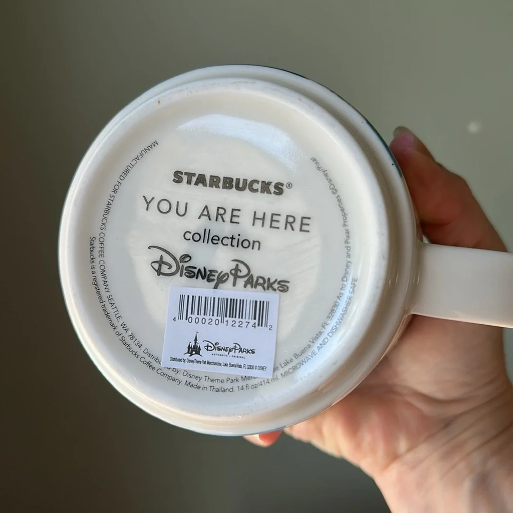 Starbucks X Disney Parks Hollywood Studios Aliens You Are Here 14 OZ